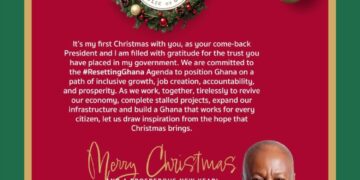 Mahama promises economic recovery in X’mas address