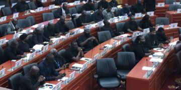 Minority protests Kpandai vacancy, boos Parliamentary Clerk