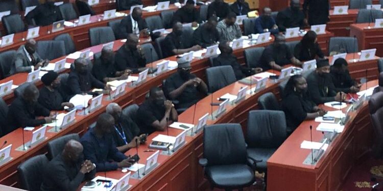 Minority protests Kpandai vacancy, boos Parliamentary Clerk