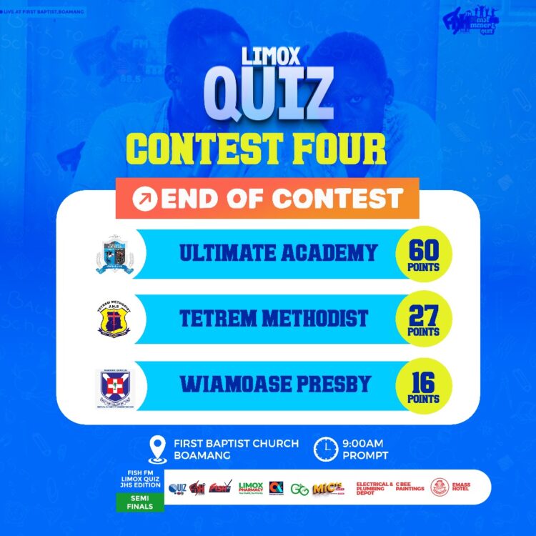 LIMOX Quiz Semi-Finals: Star House Educational Contest and Ultimate Academy Secure Spots in Grand Final
