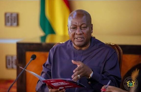 Mahama to set up committee to implement constitutional reforms