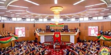 Parliament approves GH₵357 billion budget for 2026