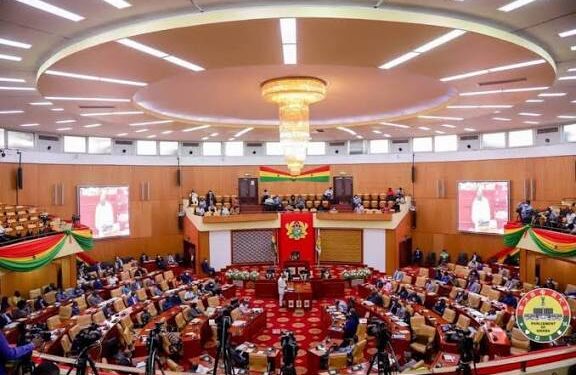 Parliament approves GH₵357 billion budget for 2026