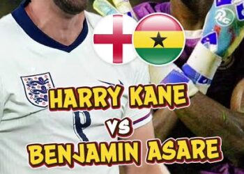 Ghana drawn against England, Croatia and Panama in 2026 World Cup