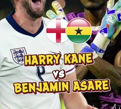 Ghana drawn against England, Croatia and Panama in 2026 World Cup