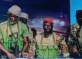 Soldiers on Benin’s national television claim to have seized power