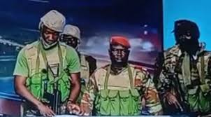 Soldiers on Benin’s national television claim to have seized power