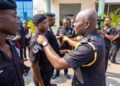 IGP Yohuno promotes 17 officers for major drug and arms seizures