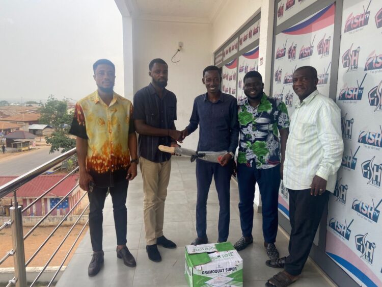 Agriculture Department Donates Farm Inputs to Fish FM