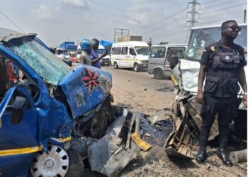 One dead, several injured in head-on collision at Ejisu
