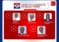 NPP presidential aspirants to sign peace pact ahead of flagbearer race