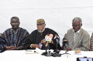 Prof. Frimpong-Boateng, Nyaho Tamakloe and co. sue NPP, NDC, and CPP
