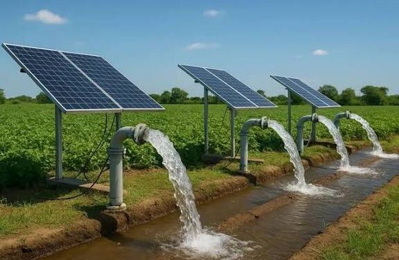 Energy Ministry rolls out solar irrigation pumps to boost dry-season farming