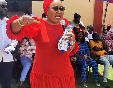 NPP Primary: I’m willing to serve as running mate – Naa Torshie