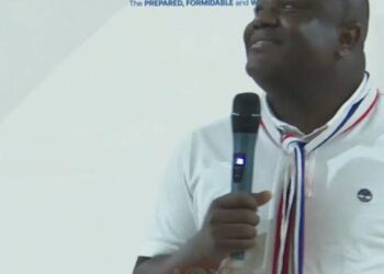 NPP  presidential primaries: Bawumia Gets Boost as Afigya Kwabre North MP Throws Weight Behind Him.