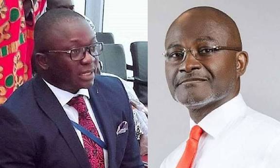 NPP Presidential Primary: Bryan, Ken Agyapong congratulate Bawumia