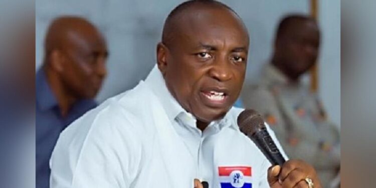 Kwabena Agyepong: Red lines have been crossed in NPP race