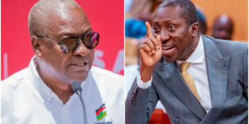 No real impact’: Afenyo-Markin faults Mahama administration for failing to deliver tangible results in first year