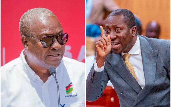 No real impact’: Afenyo-Markin faults Mahama administration for failing to deliver tangible results in first year