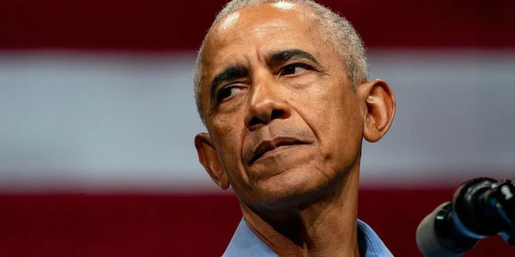 Obama addresses racist video shared by Trump depicting him as an ape