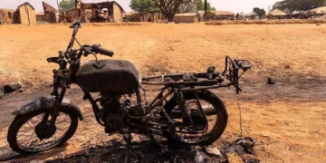 Motorbike raids on villages kill dozens in Nigeria