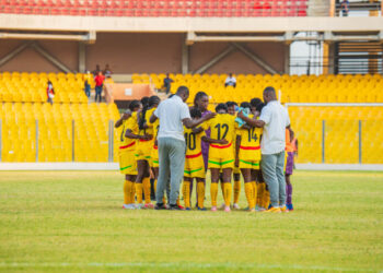 Black Princesses will be ‘mentally’ ready for second leg against South Africa – Charles Sampson