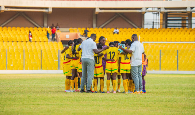 Black Princesses will be ‘mentally’ ready for second leg against South Africa – Charles Sampson