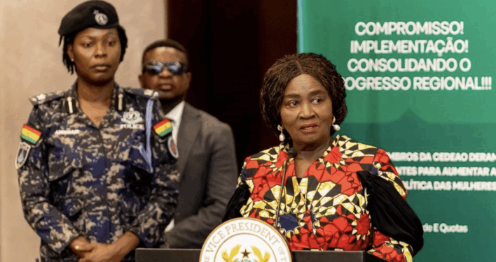 “Exclusion will undermine progress”: Ghana’s VP leads West African push for women and youth in leadership