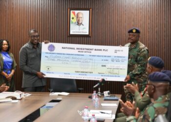 NIB funds Military Housing Project with GH¢1m, announces Burma Camp expansion