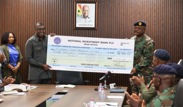 NIB funds Military Housing Project with GH¢1m, announces Burma Camp expansion