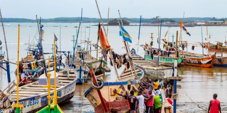 Armed Attack on Fishing Crew in Awutu Senya: Outboard Motors and Generators Stolen