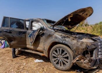 Haruna Iddrisu, Mohammed Sukparu survive road crash on Bolgatanga-Tumu Road