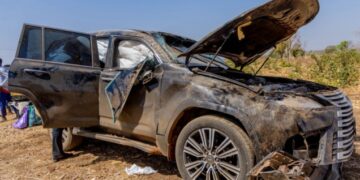 Haruna Iddrisu, Mohammed Sukparu survive road crash on Bolgatanga-Tumu Road