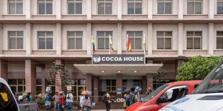 COCOBOD Denies Allegations of GH¢12m Black Stars Sponsorship Deal