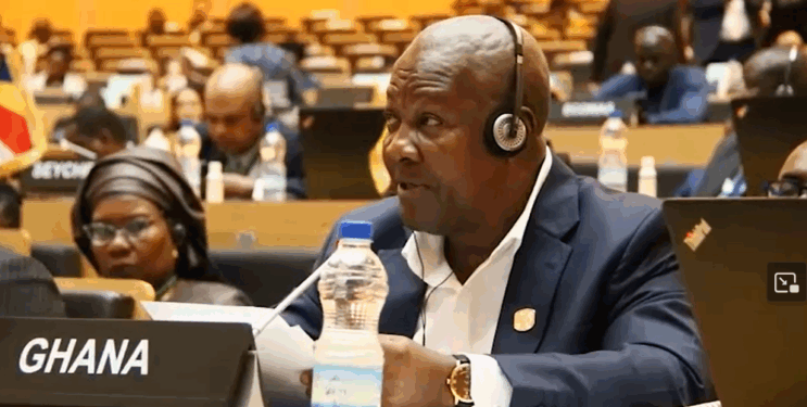 Reparatory justice can only be achieved through determination and unity – Mahama