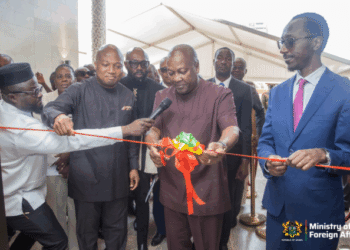 President Mahama commissions new Ghana embassy chancery in Addis Ababa