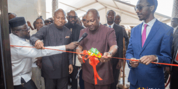 President Mahama commissions new Ghana embassy chancery in Addis Ababa