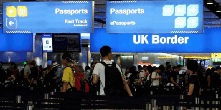 New UK entry rules trigger a last-minute scramble among dual nationals for British passports.
