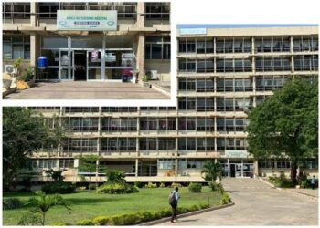 Korle Bu Lab staff begin strike with OPD services halted, total shutdown next week