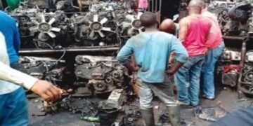 Abossey Okai Spare Parts Dealers threaten strike over new VAT regime