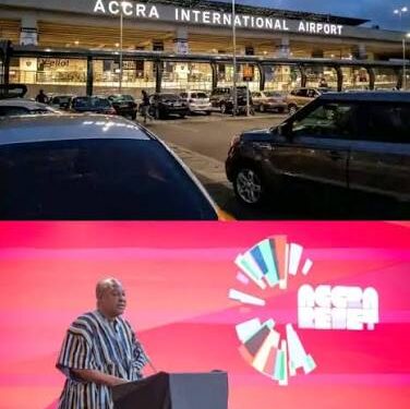 Kotoka International Airport officially renamed Accra International Airport