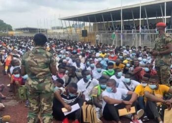 Kumasi: Recruitment stampede victim flown to Accra for advanced treatment