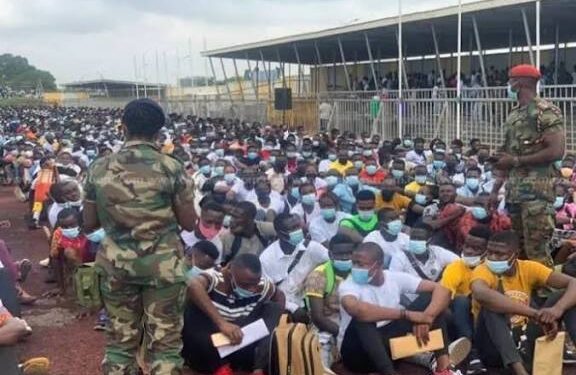 Kumasi: Recruitment stampede victim flown to Accra for advanced treatment