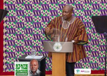 SONA 2026: We didn’t arrest dollar, we strengthened the cedi – Mahama