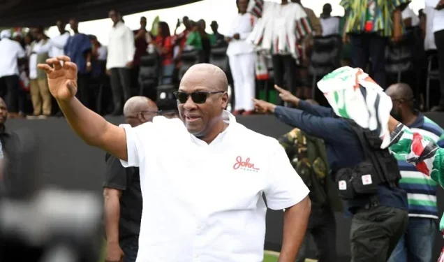 Despite cost of living pressures, 68% approve of Mahama’s performance – IEA survey.