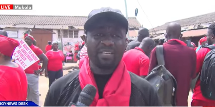 Traders Storm Makola No. 2 in Protest Against Soaring Rents and New 20% VAT