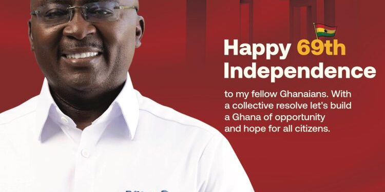 Bawumia: Let’s build a Ghana of hope for all citizens