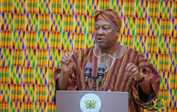 Fact-Check: Mahama’s Claim of One Million Jobs Created in 2025 is False