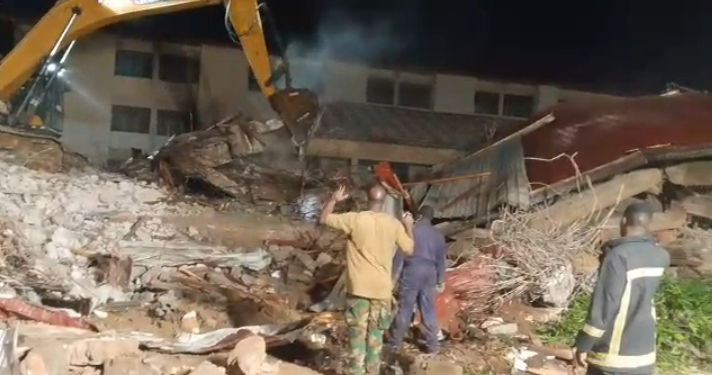 GES Halts Classes at Accra Newtown School After Fatal Building Collapse
