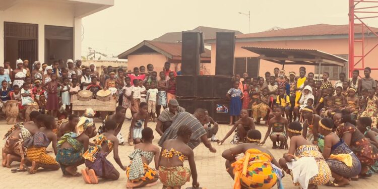 Fish FM Climaxes Ghana Month in Style